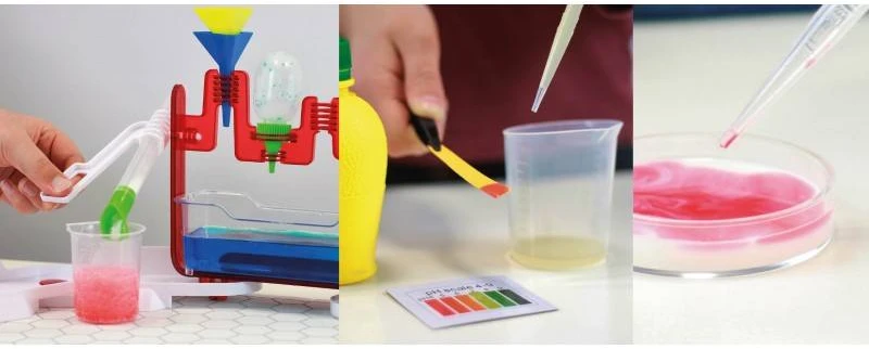 Dėlionė Buki France Chemijos laboratorija, Buki, 200 eksperimentų