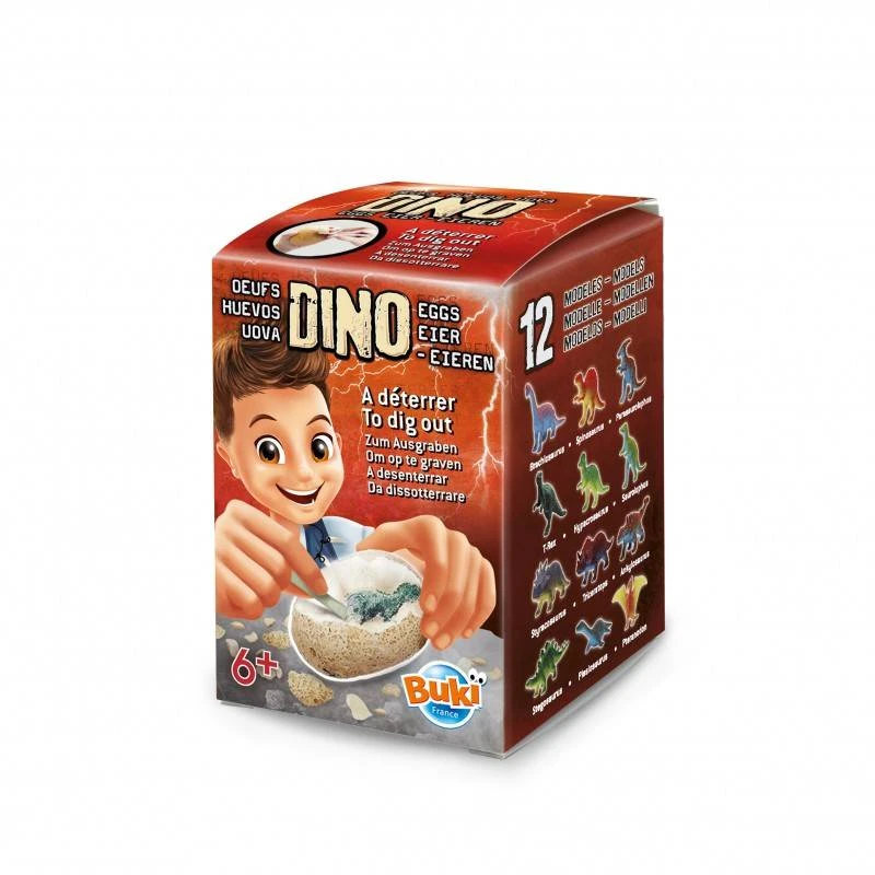 Buki France Rinkinys tyr. Iškask dino kiaušinis /D60/BF