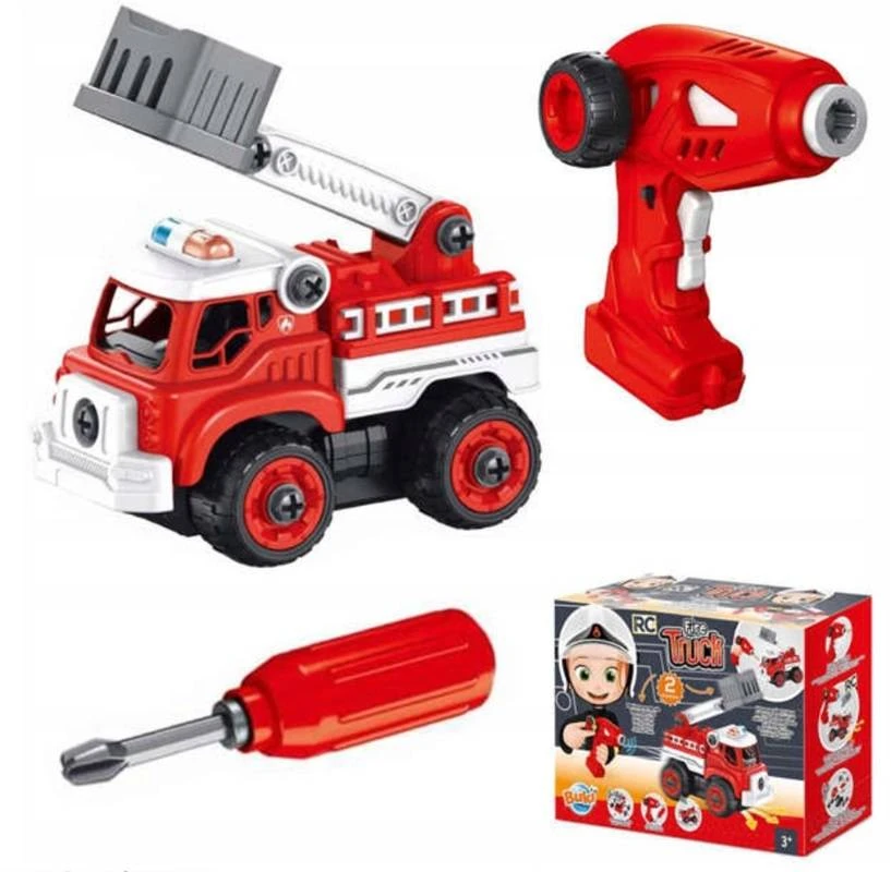 Buki France Gaisrinis automobilis RC, Buki