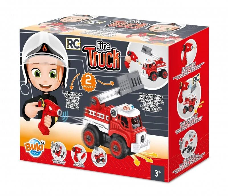 Buki France Gaisrinis automobilis RC, Buki