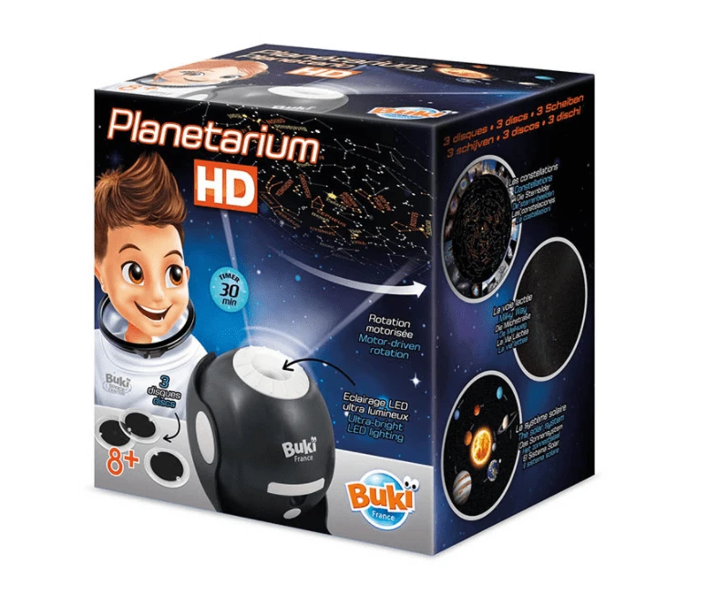 Dėlionė Buki France Planetariumas HD, Buki