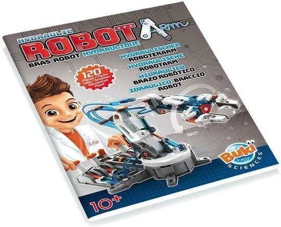 Buki France Hidraulinio roboto rankena, Buki