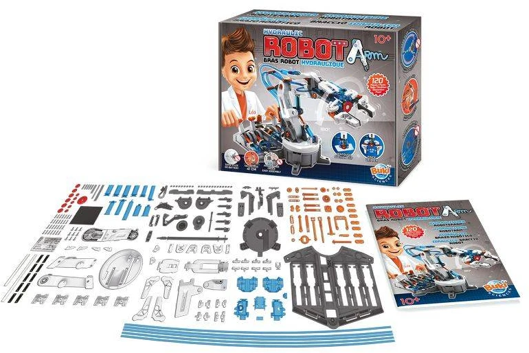 Buki France Hidraulinio roboto rankena, Buki