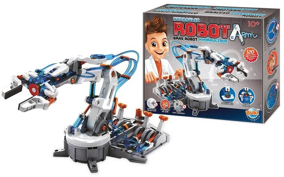 Buki France Hidraulinio roboto rankena, Buki