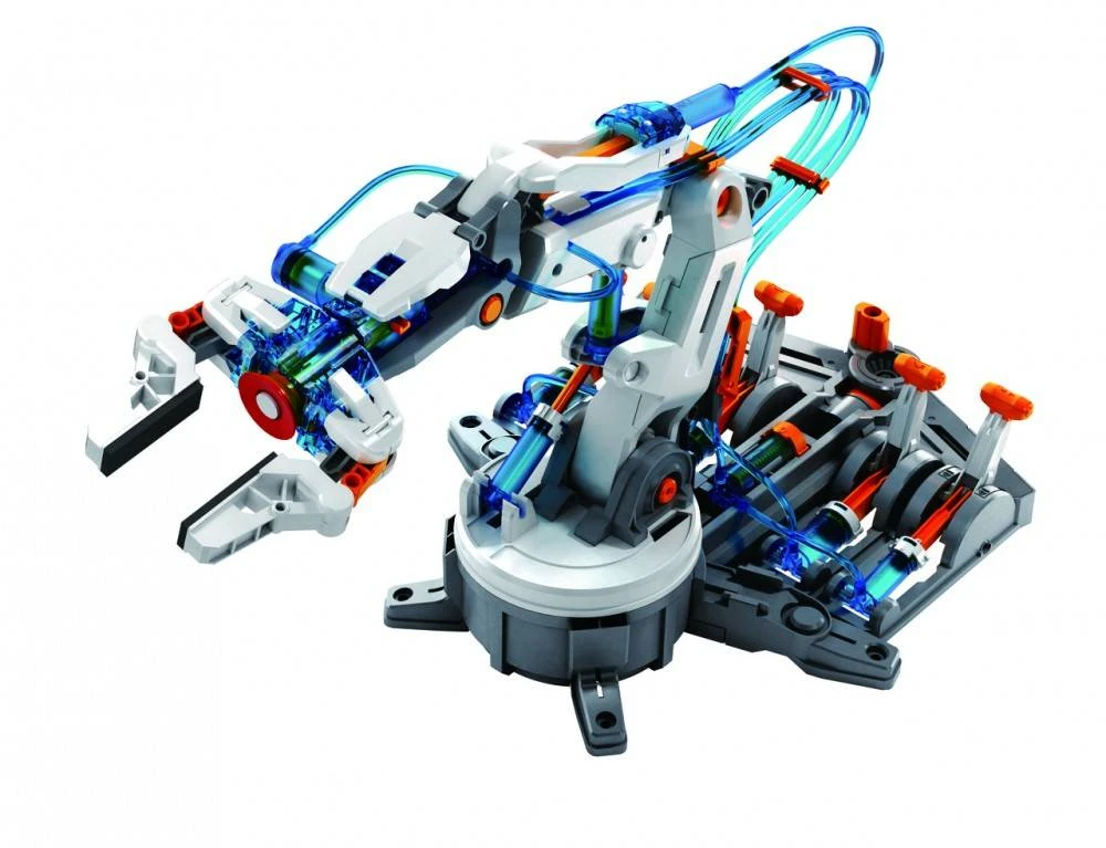 Buki France Hidraulinio roboto rankena, Buki
