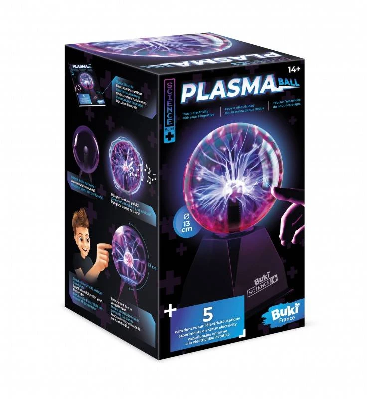 Buki France Plazminis kamuolys, Buki (13cm)