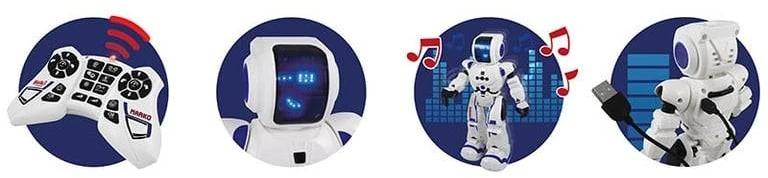 Buki France Robotas Marko, Buki