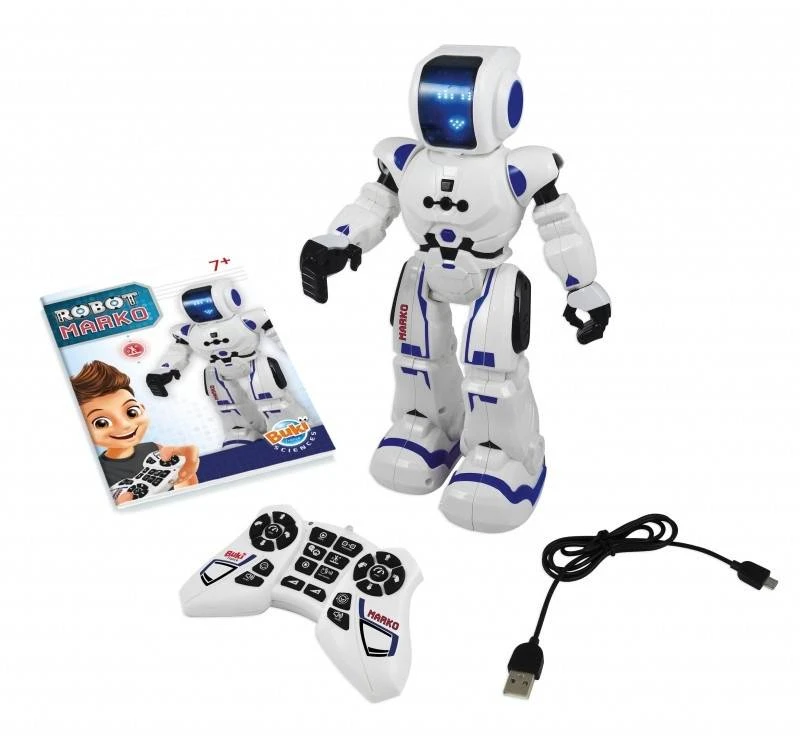 Buki France Robotas Marko, Buki
