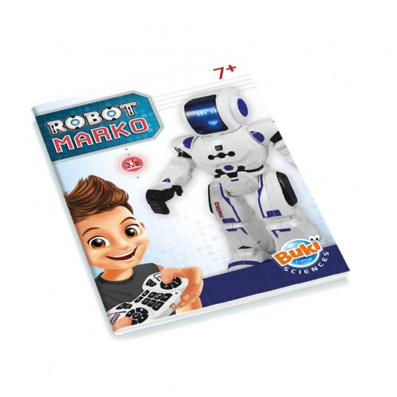 Buki France Robotas Marko, Buki