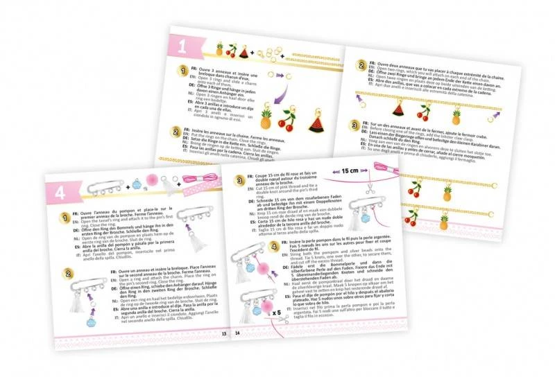 Buki France Buki Crafts Set Kawaii Jewellery