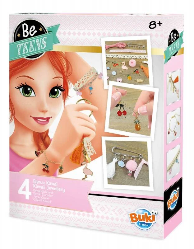 Buki France Buki Crafts Set Kawaii Jewellery
