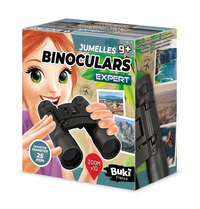 Buki France Buki 10 x 25 vaikiški žiūronai
