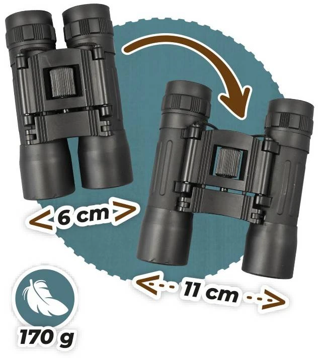 Buki France Buki 10 x 25 vaikiški žiūronai