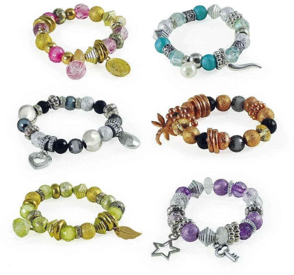 Buki France Apyrankes rinkinys, Buki Charms