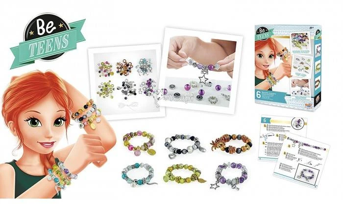 Buki France Apyrankes rinkinys, Buki Charms