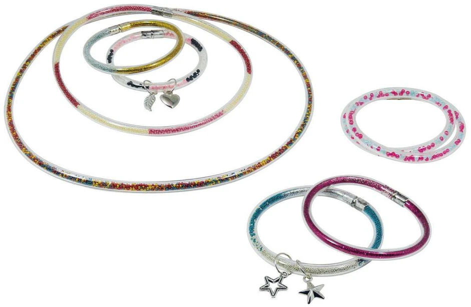 Buki France Blizgantis apyrankes rinkinys, Buki Crafts