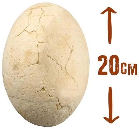 Dėlionė Buki France Dino mega kiaušinis, Buki