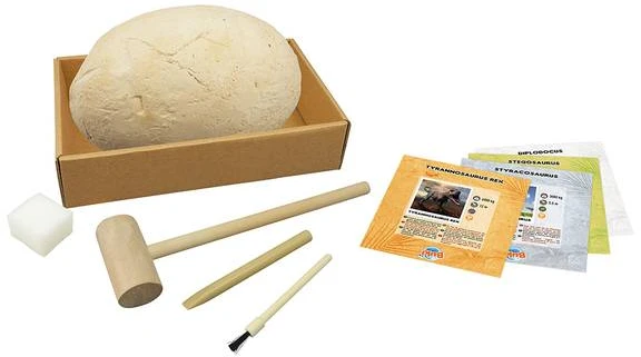 Dėlionė Buki France Dino mega kiaušinis, Buki