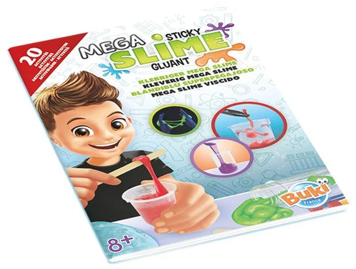 Buki France Eksperimento rinkinys, Buki, Mega lipnus gleives