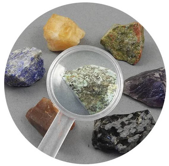 Dėlionė Buki France Rinkinys tyr. Iškask mineralus ir uolas /440/BF