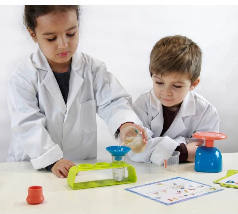 Dėlionė Buki France Mini mokslai Chemija, Buki
