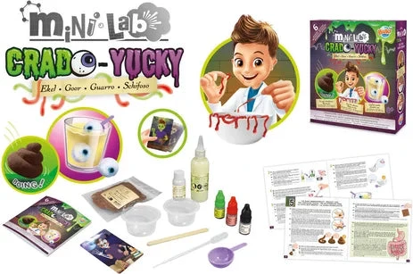 Dėlionė Buki France Buki Mini laboratorija Yucky Science