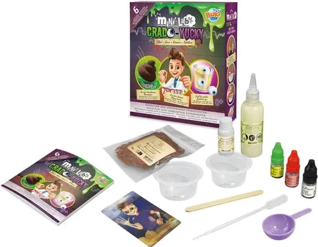 Dėlionė Buki France Buki Mini laboratorija Yucky Science