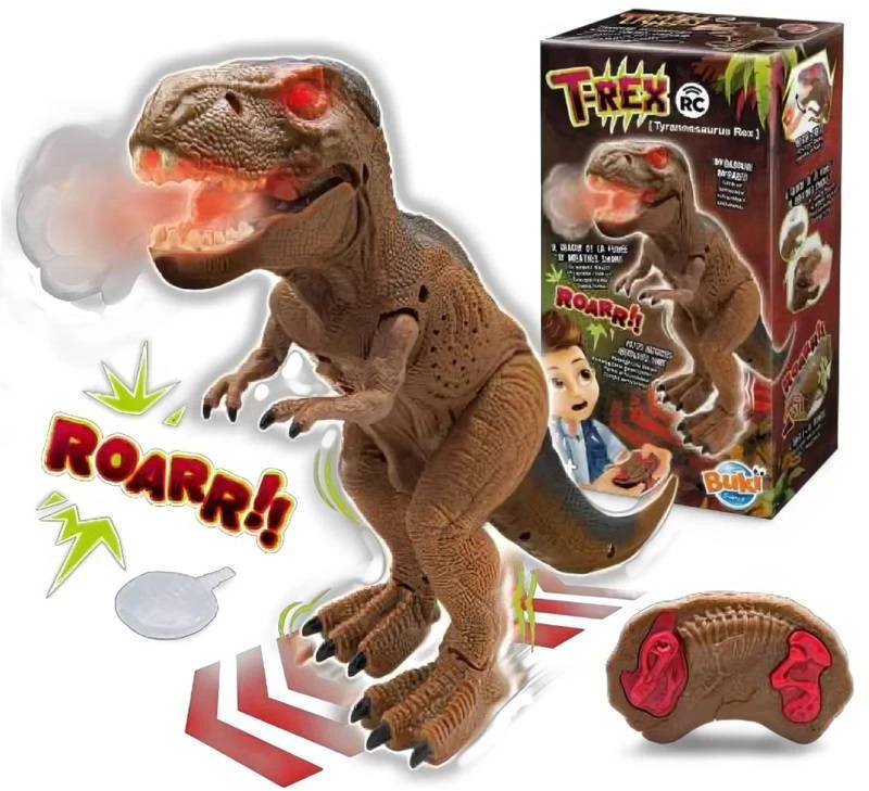Buki France Konstruktorius RC dinozauras T- REX /37293/BF
