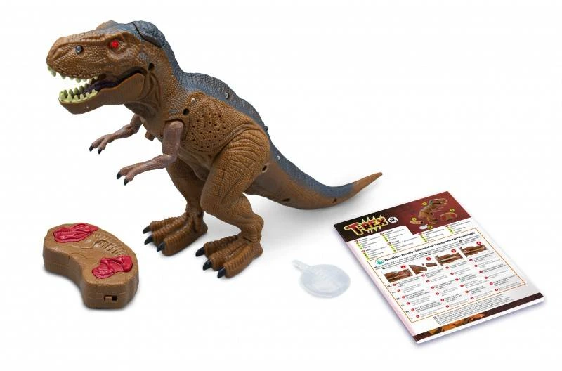 Buki France Konstruktorius RC dinozauras T- REX /37293/BF