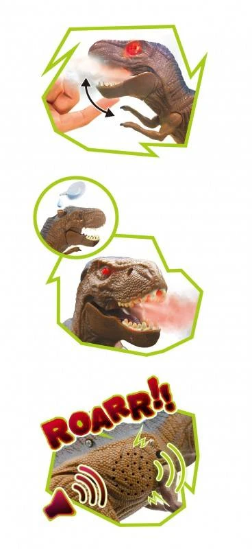 Buki France Konstruktorius RC dinozauras T- REX /37293/BF