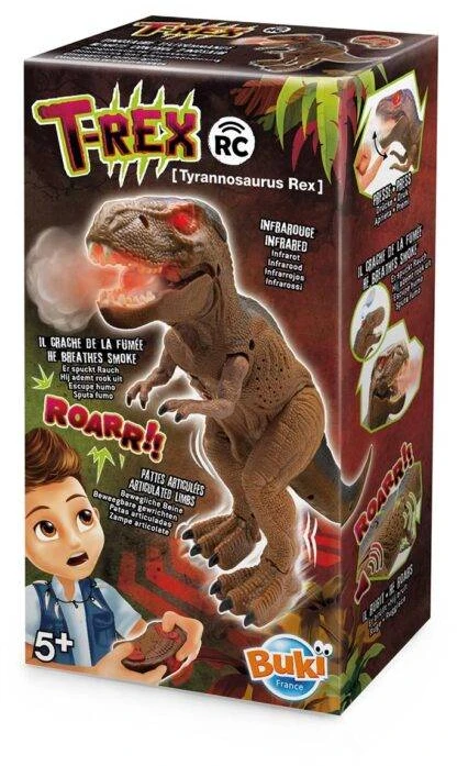 Buki France Konstruktorius RC dinozauras T- REX /37293/BF