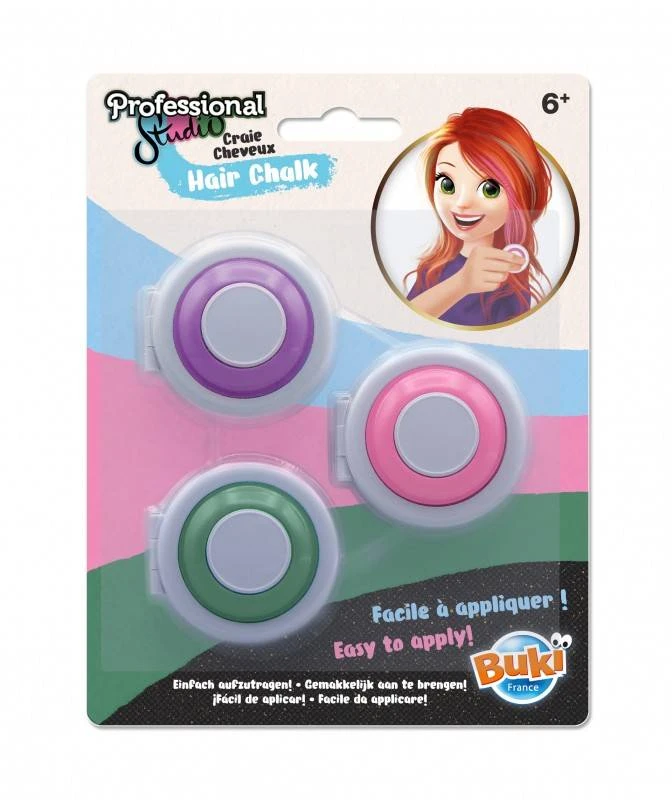 Buki France Plaukų kreida Hair chalk