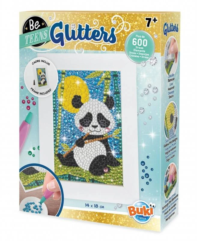 Buki France Blizgučiai – Panda, Buki