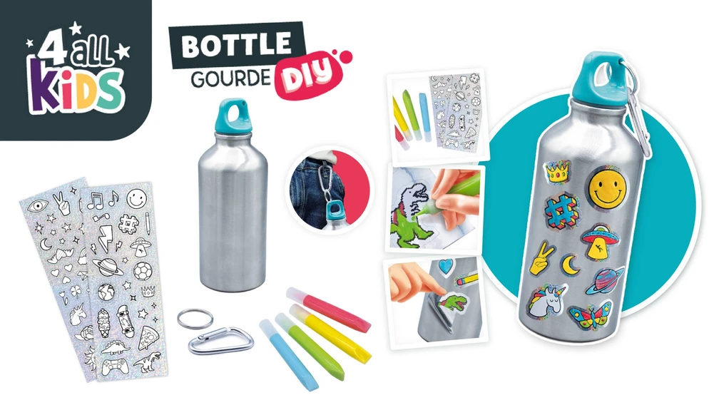 Buki France Buki DIY butelis skysčiams