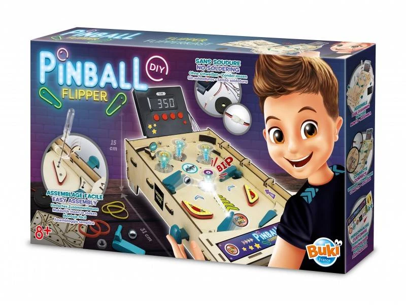 Buki France Buki Pinball