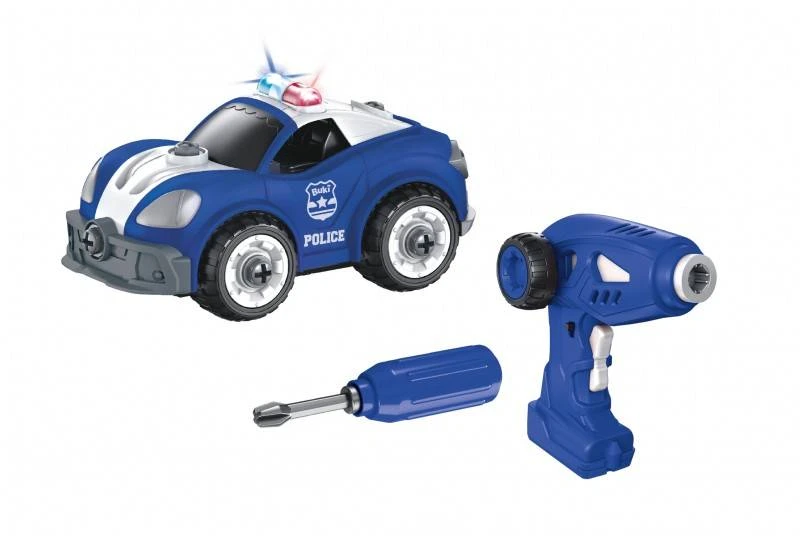 Buki France RC policijos automobilis, Buki
