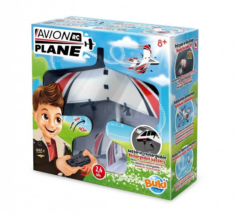 Buki France Lėktuvas R/C, Buki