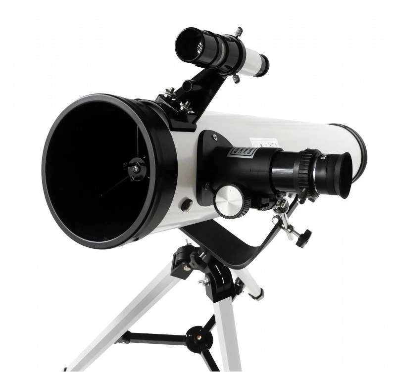 Buki France Reflektorinis teleskopas vaikams 76/700 mm su trikoju ir 50 užduočių