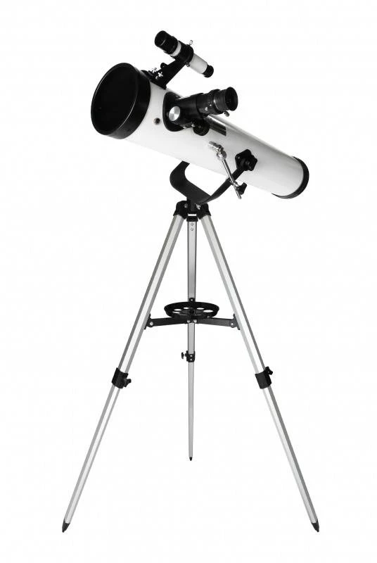 Buki France Reflektorinis teleskopas vaikams 76/700 mm su trikoju ir 50 užduočių