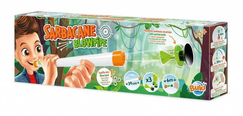 Dėlionė Buki France Buki Blowpipe