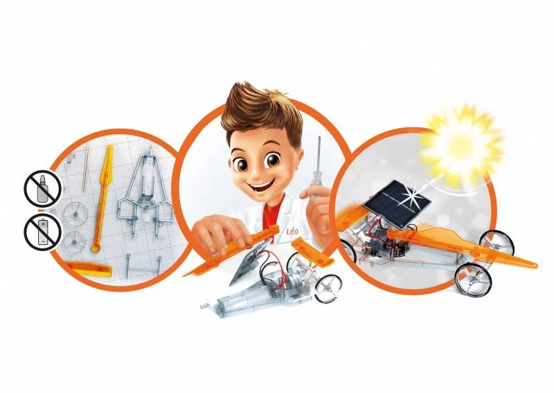 Buki France Mini laboratorija Saulės energija, Buki