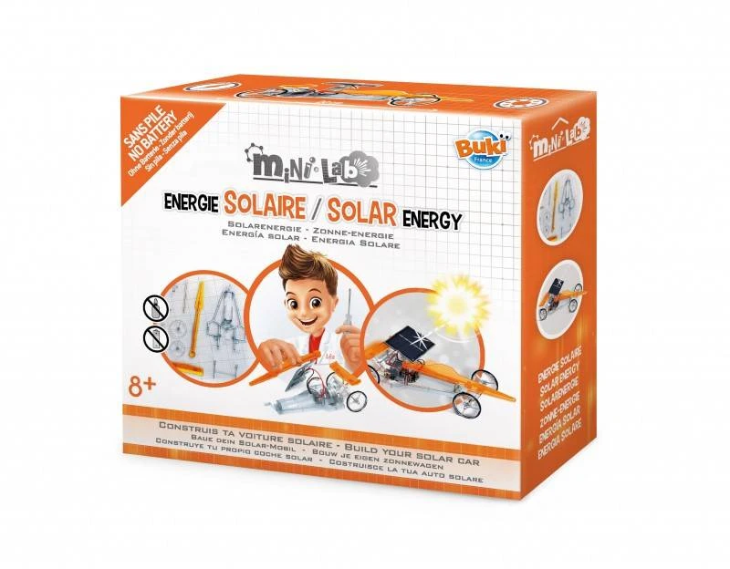 Buki France Mini laboratorija Saulės energija, Buki