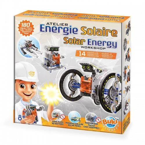 Buki France Saulės energija 14 in 1, Buki