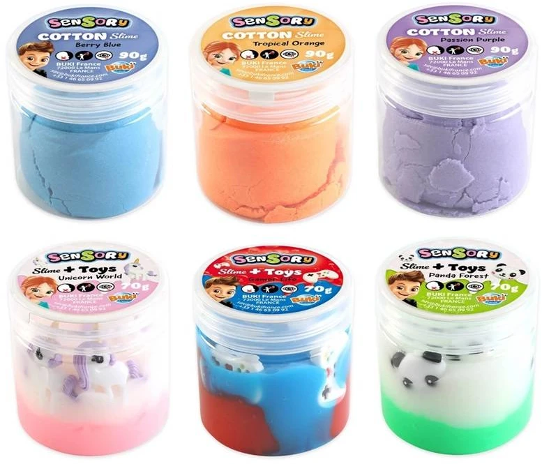 Buki France Buki Slime - Vienas indelis