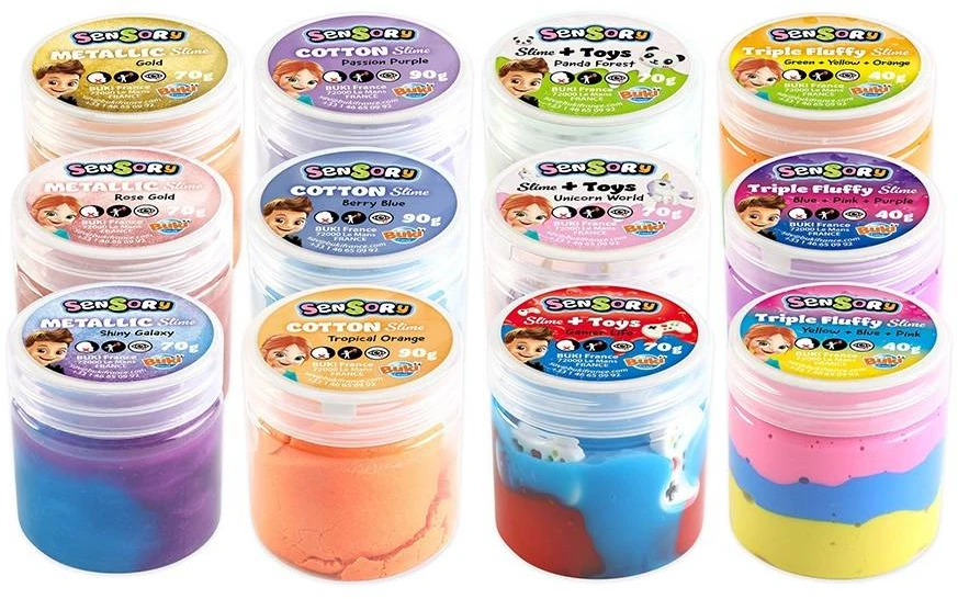 Buki France Buki Slime - Vienas indelis