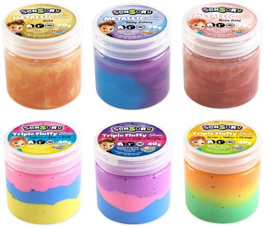 Buki France Buki Slime - Vienas indelis