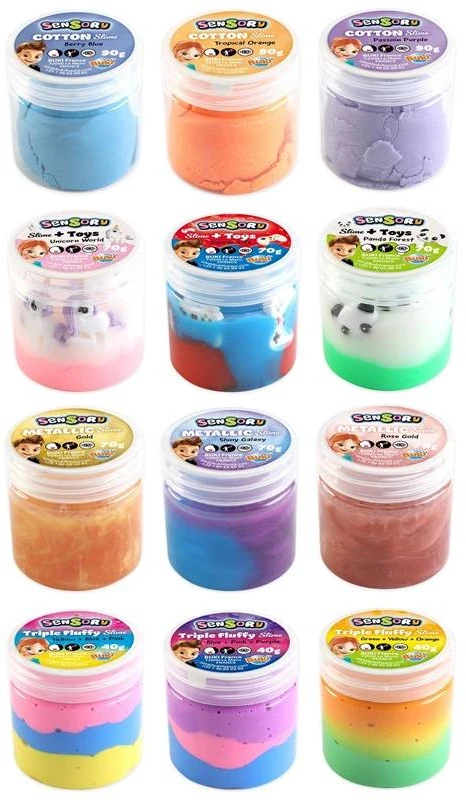 Buki France Buki Slime - Vienas indelis