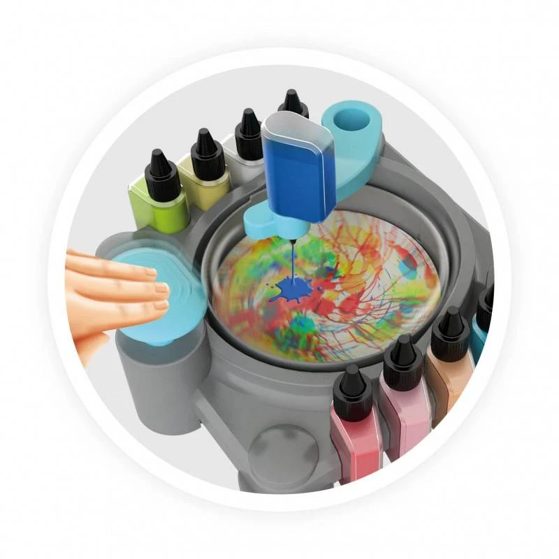 Buki France Buki Spin art