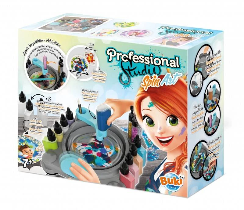Buki France Buki Spin art