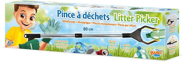 Dėlionė Buki France Buki Šiukšlių rinkėjas